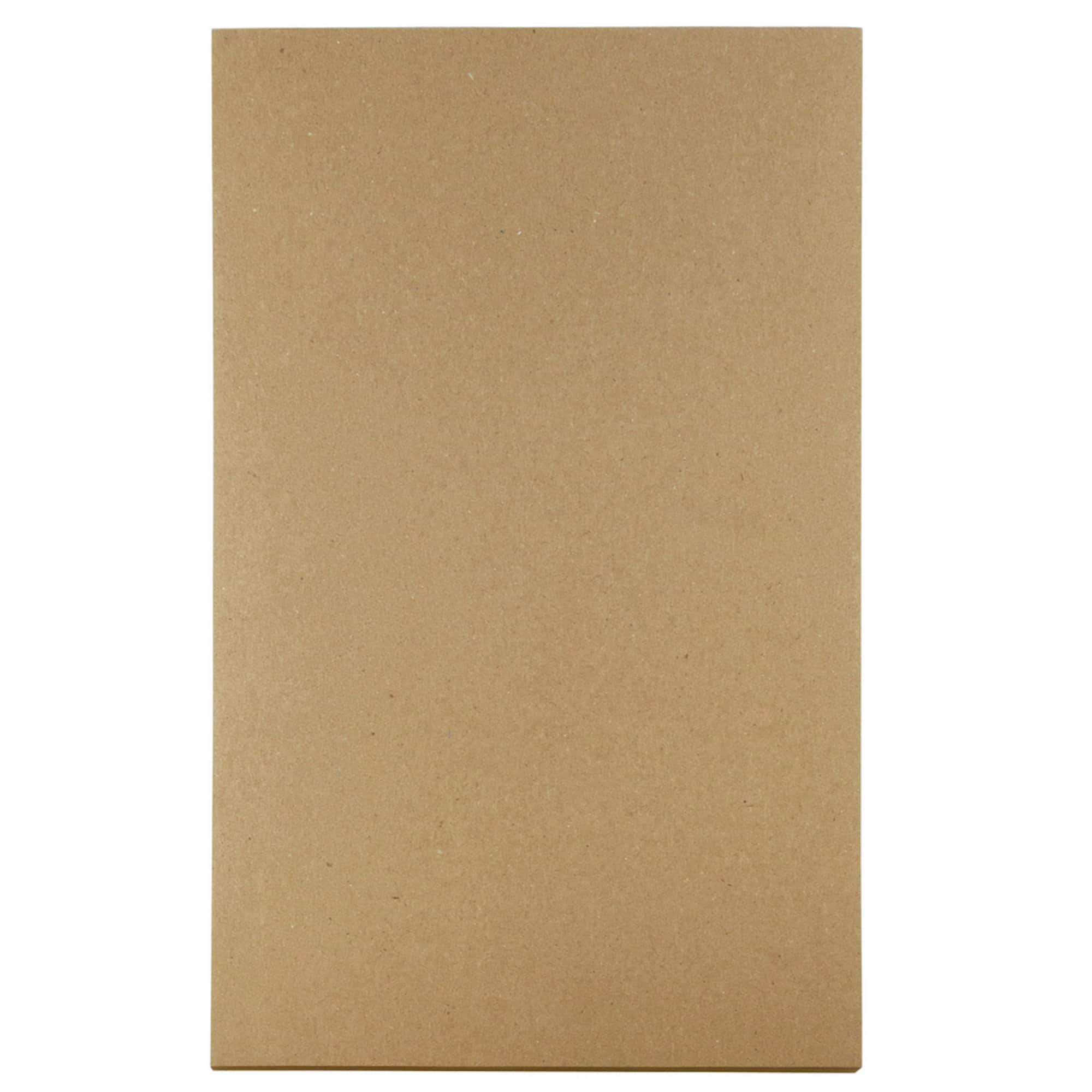 JAM Paper Brown Kraft Legal Sketch Pad, 8.5" x 14"